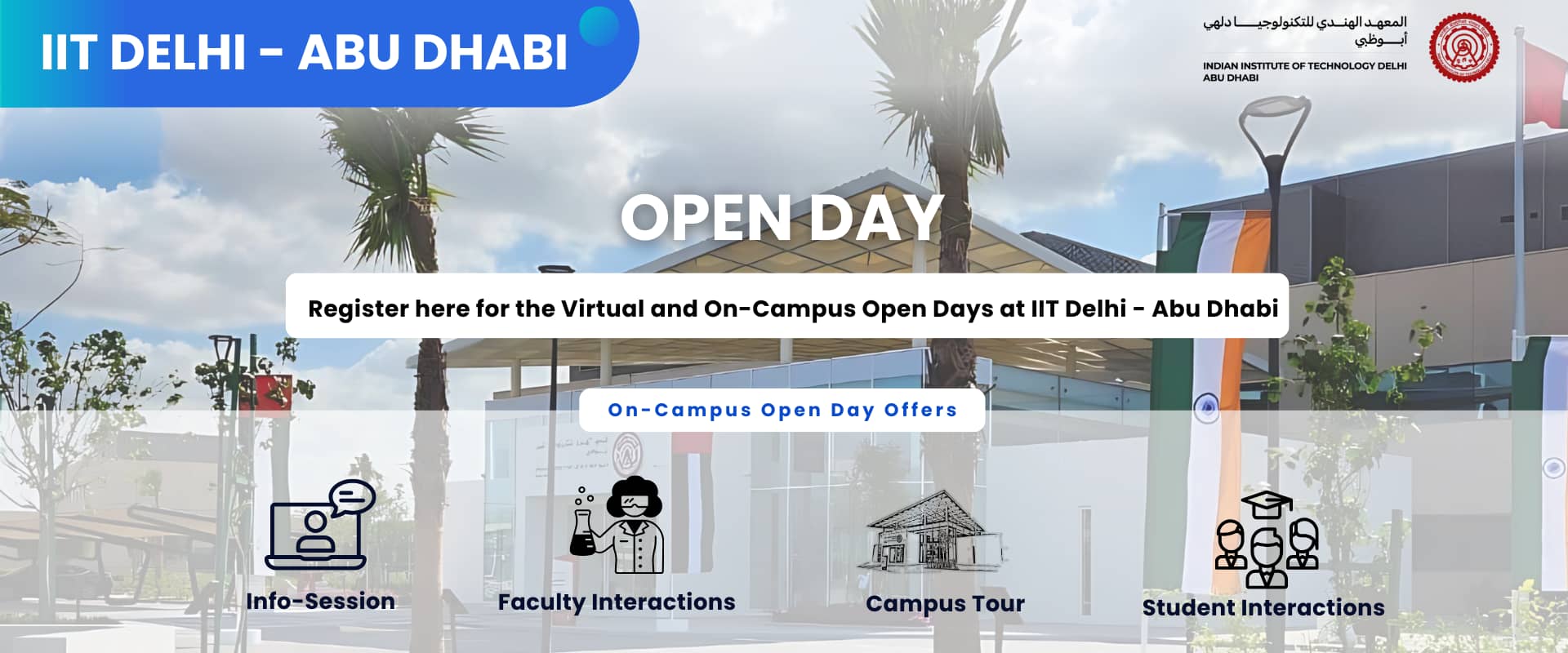 Open Day – IIT Delhi Abu Dhabi