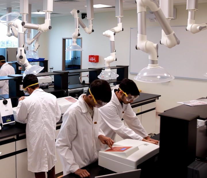 Lab Courses