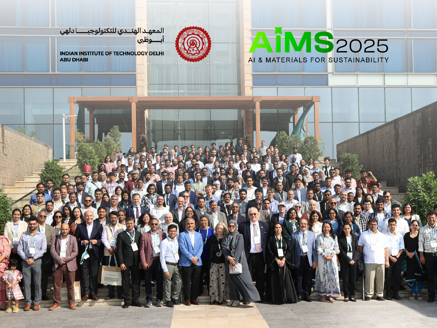 AI for Sustainability workshop at IIT Delhi Abu Dhabi