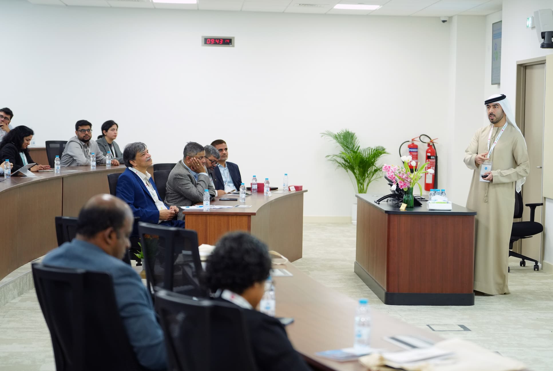Research seminar at IIT Delhi Abu Dhabi