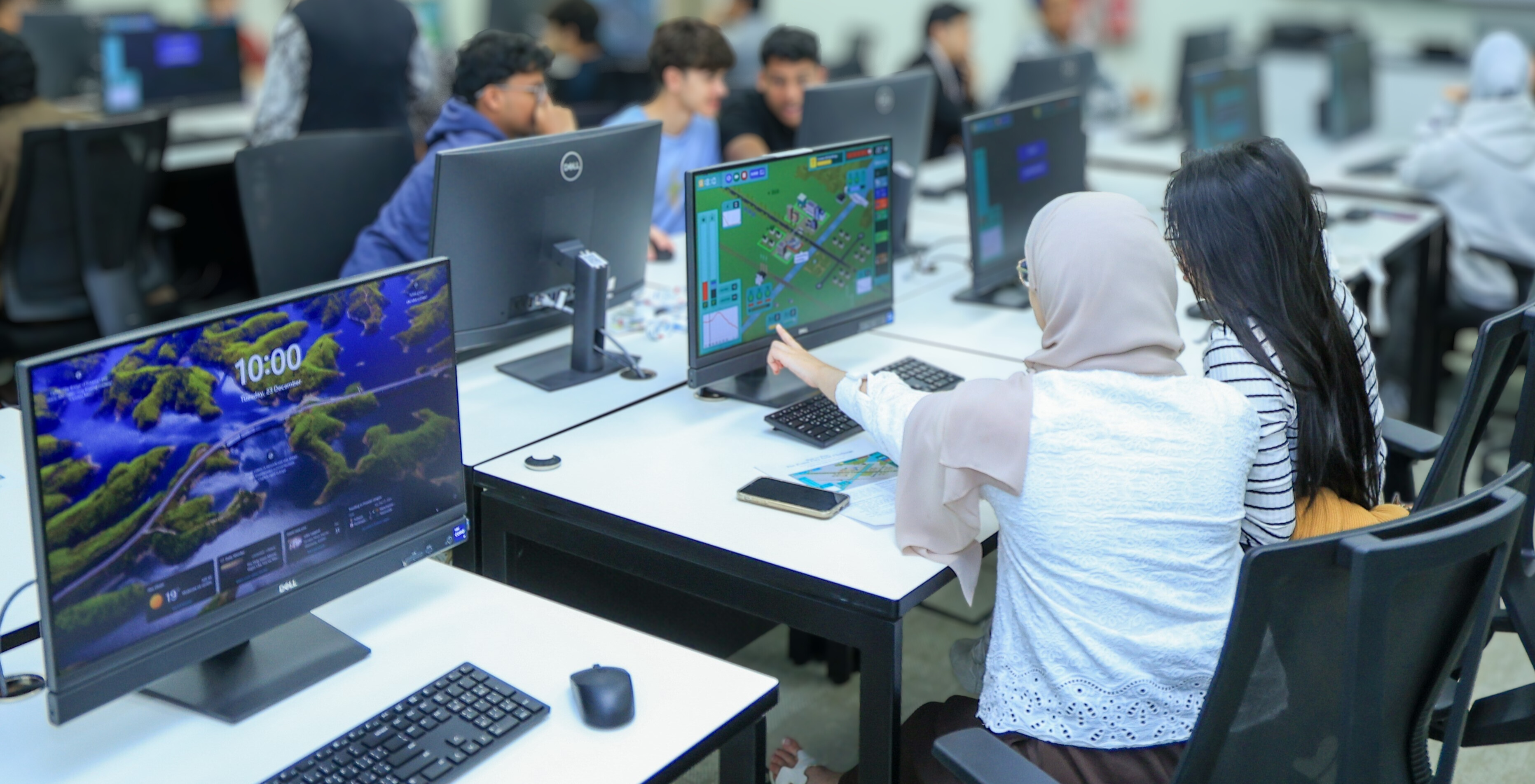 Computer science and engineering at IIT Delhi Abu Dhabi
