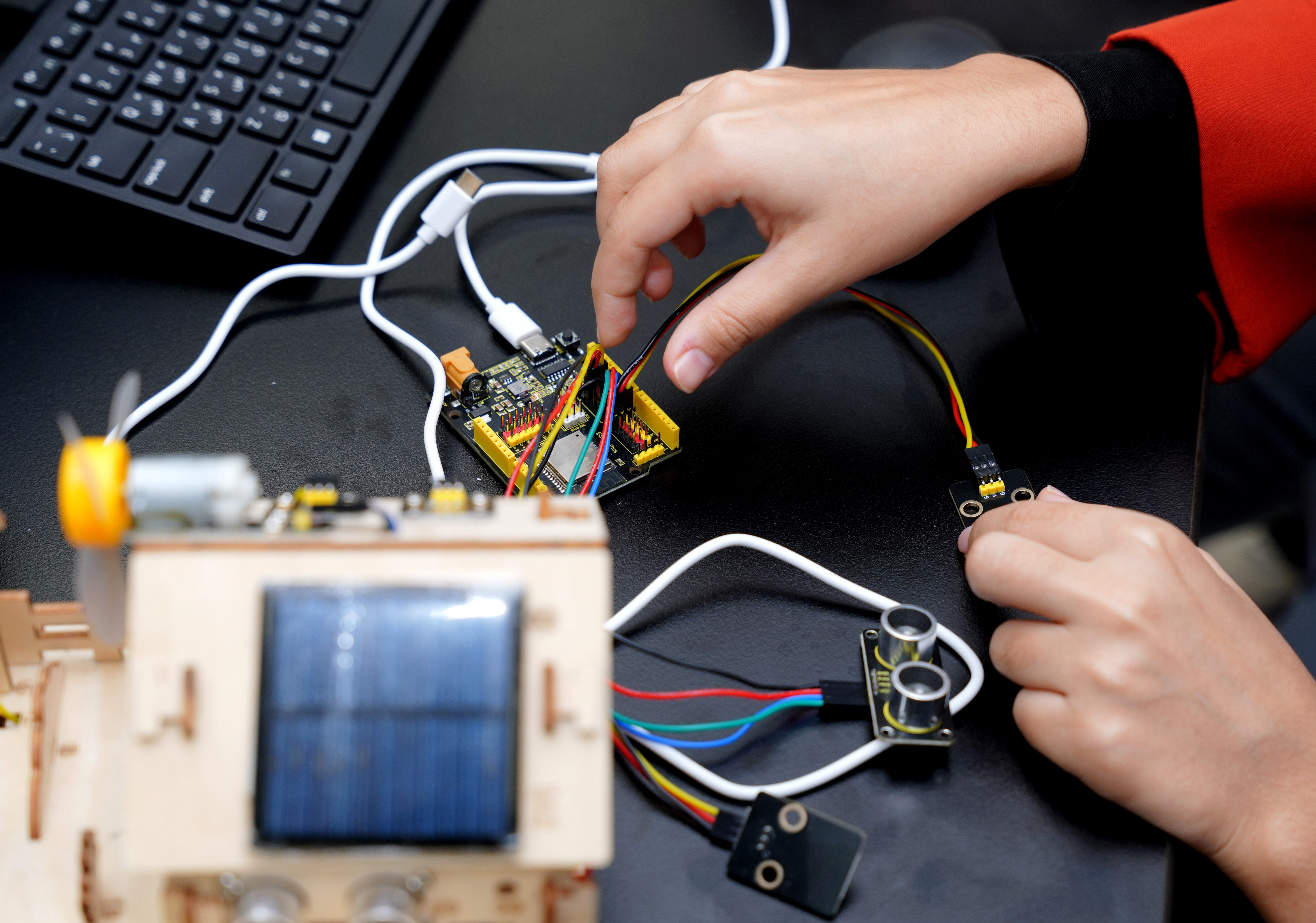 Electrical engineering at IIT Delhi Abu Dhabi